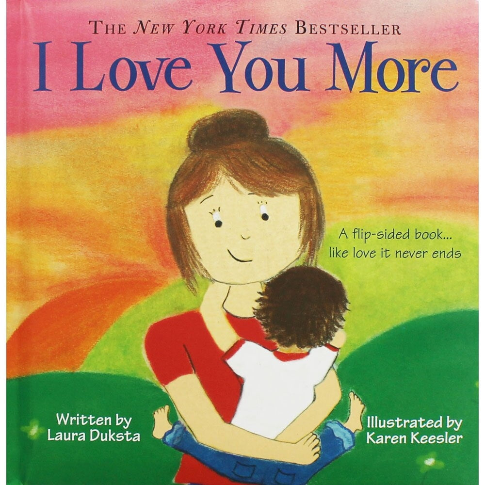 I Love You More Baby Padded Board Book