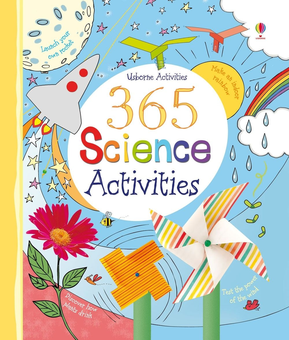 Usborne 365 Science Activities Book