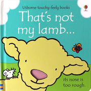 Usborne That's not my lamb... Touchy-Feely Board Book
