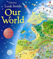Usborne Lift-the-Flap Look Inside Book (10 Types)