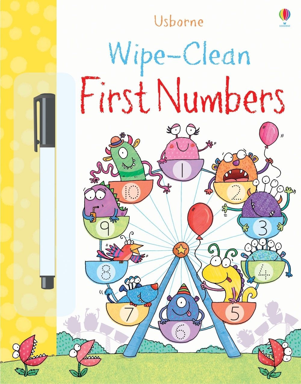 Usborne Wipe-Clean Book Series (16 Titles) - Pupsik Singapore
