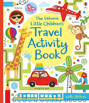 Usborne Little Children's Travel Activity Book