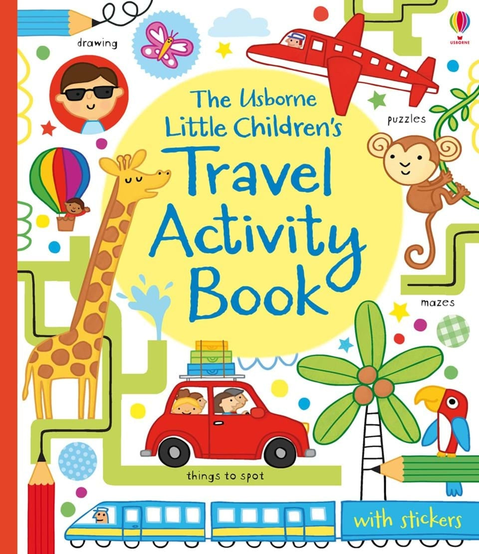 Usborne Little Children's Travel Activity Book