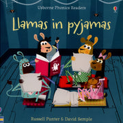 Usborne Phonics Readers - Llamas in Pyjamas Story Book