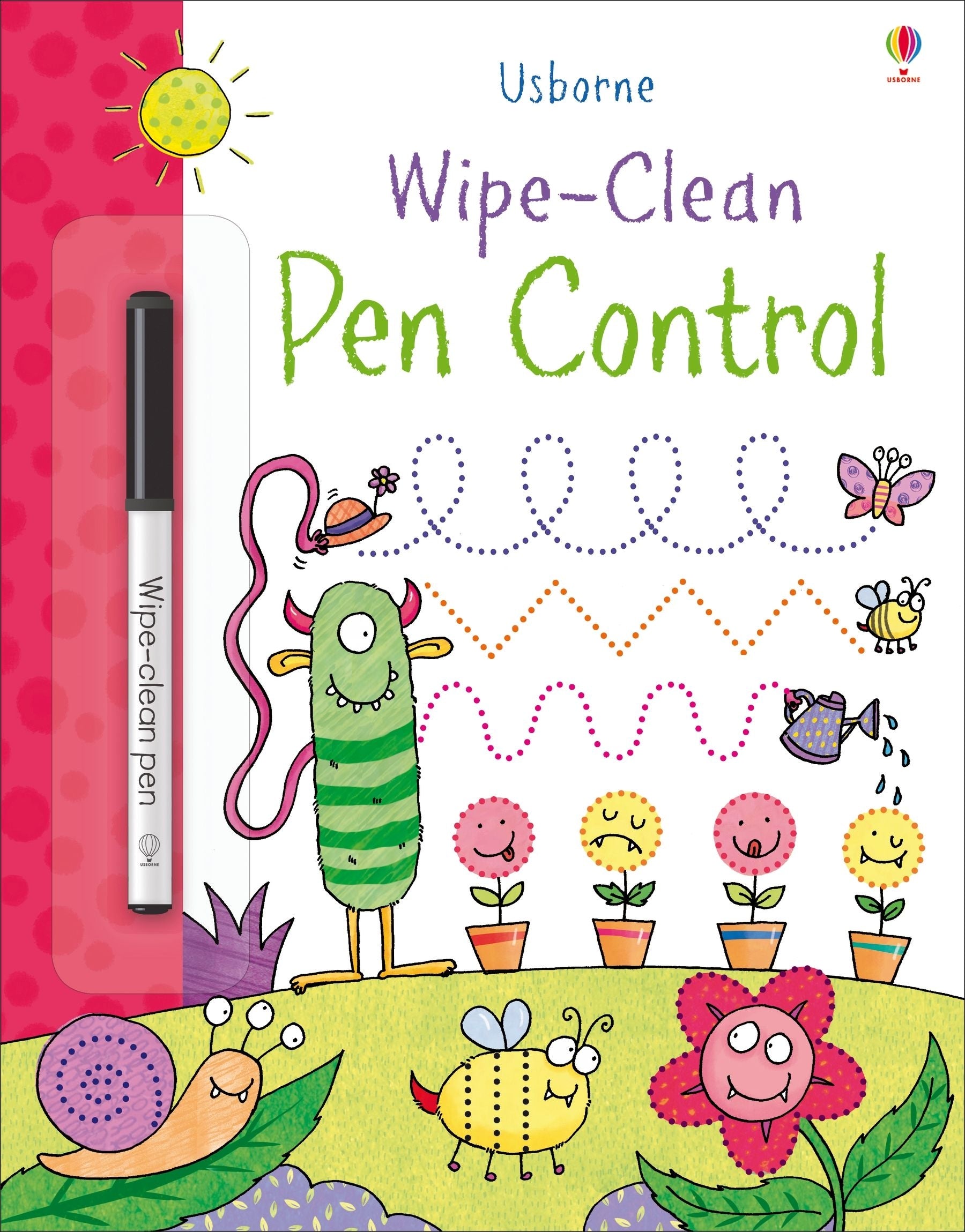 Usborne Wipe-Clean Book Series (16 Titles)