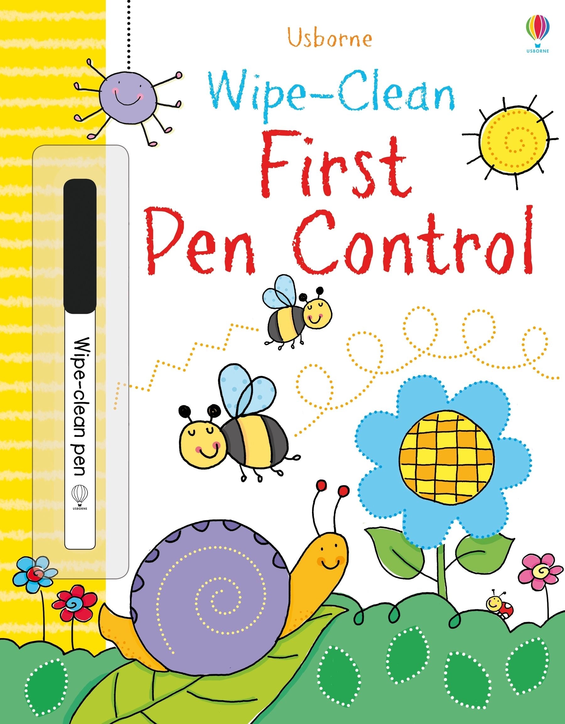 Usborne Wipe-Clean Book Series (16 Titles)