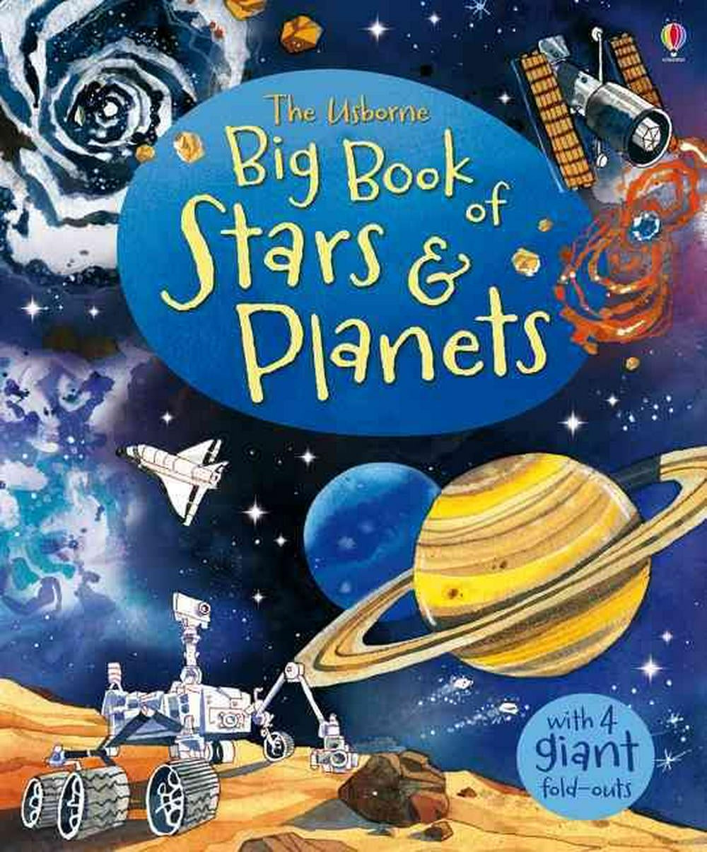 Usborne Big Book Of Stars & Planets Book