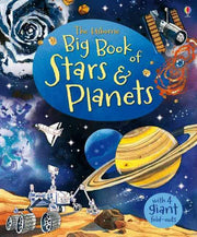 Usborne Big Book Of Stars & Planets Book