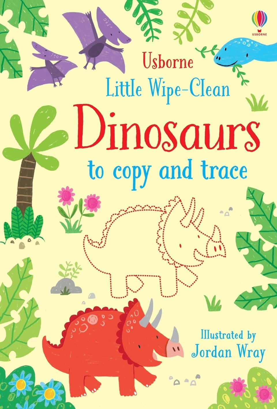 Usborne Little Wipe-Clean Word Book (2 Titles)
