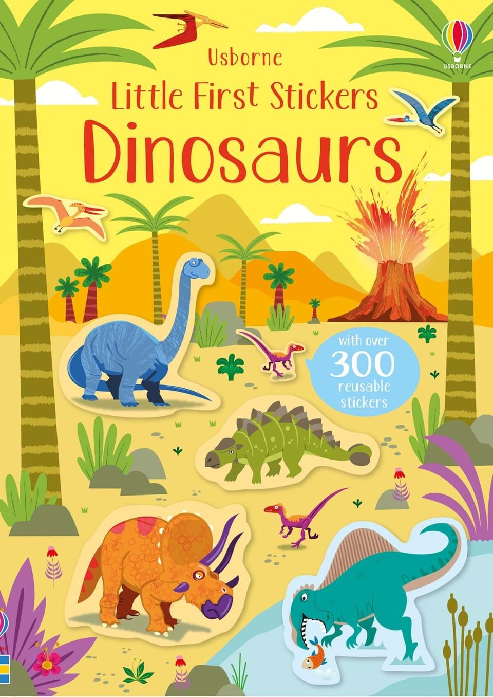 Usborne Little First Stickers Book - Dinosaurs