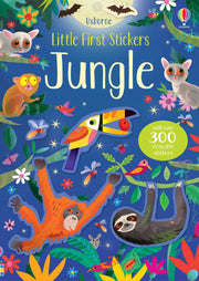 Usborne Little First Stickers Book - Jungle