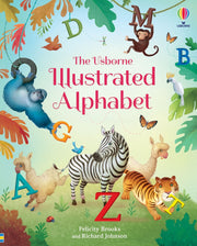 Usborne Illustrated Alphabets Book