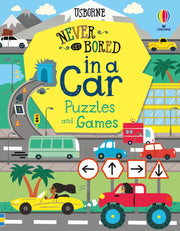 Usborne Never Get Bored in a Car Puzzle & Games