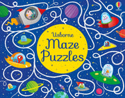 Usborne Maze Puzzles Activity Pad