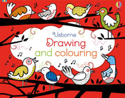 Usborne Drawing and Coloring Book