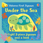 Usborne First Jigsaws And Book (2 Titles)