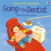 Usborne First Experiences - Going To The Dentist Story Book