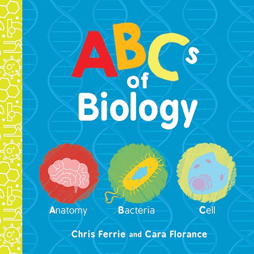 ABCs of Biology Toddler & Children's Board Book
