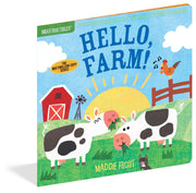Hello, Farm! Baby Story Book (Indestructibles Series)
