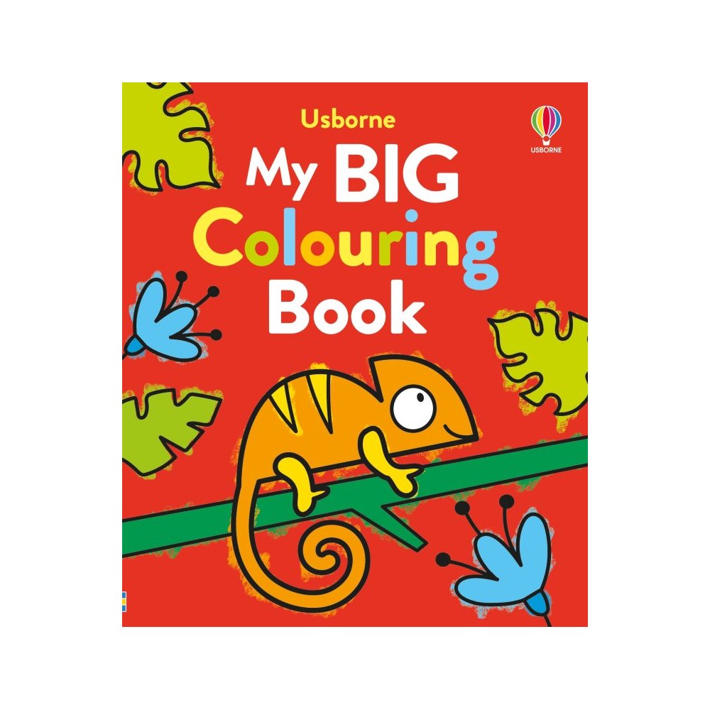 Usborne My BIG Colouring Book