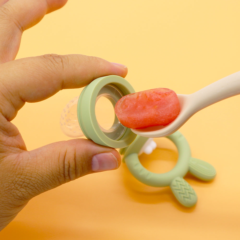 Biomom Bunny Feeder & Nibble Tray Set (6 Colors)