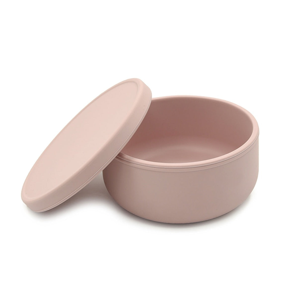 Biomom Baby Silicone Bowl with Lid (5 Colors)
