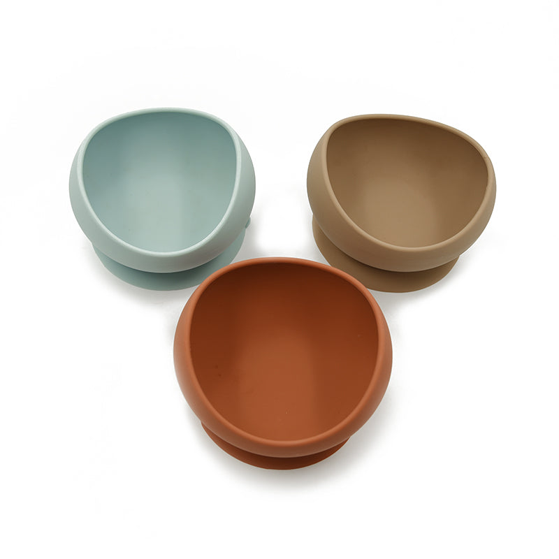 Biomom Ovo Silicone Suction Bowl (2 Colors)