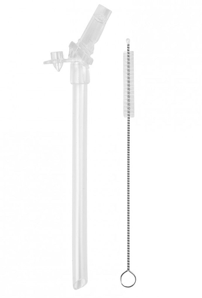 Beaba Silicone Replacement Straw Set for Plastic/Stainless Steel Straw Cups