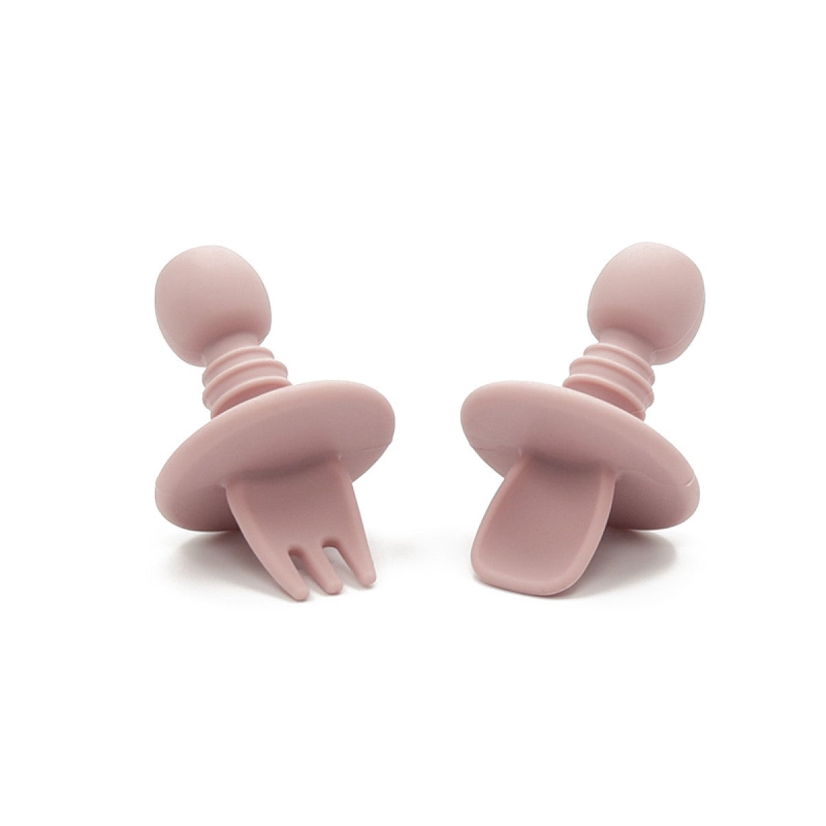 Biomom Baby's First Fork and Spoon (2 Colors) - Pupsik Singapore