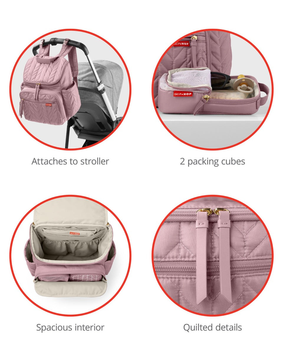 Skip Hop Forma Diaper Backpack (5 Designs) - Pupsik Singapore