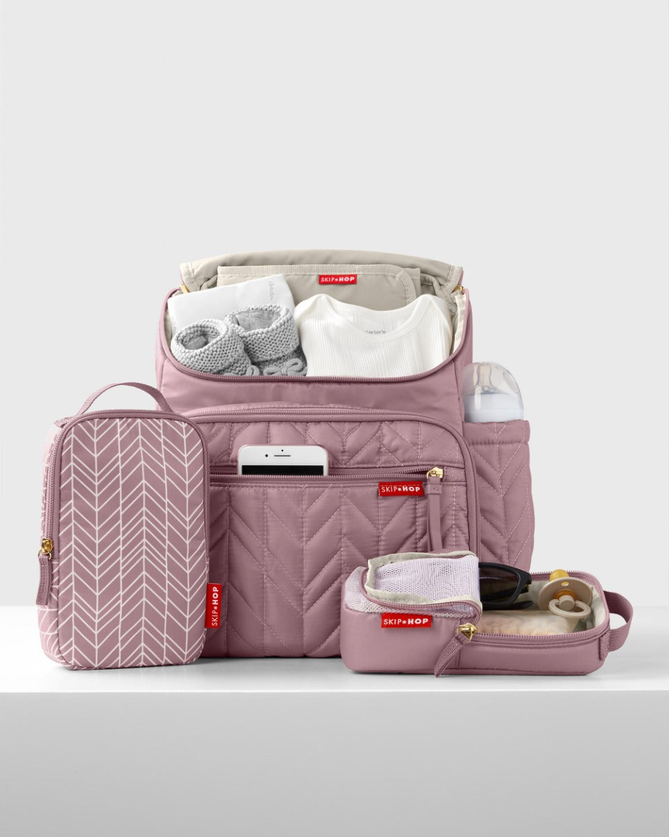 Skip Hop Forma Diaper Backpack (5 Designs) - Pupsik Singapore
