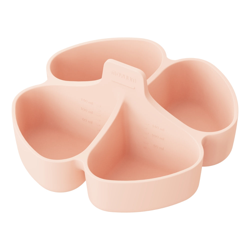 Moyuum All-in-One Baby Food Steamer with Divider, 1000ml (3 Colors)