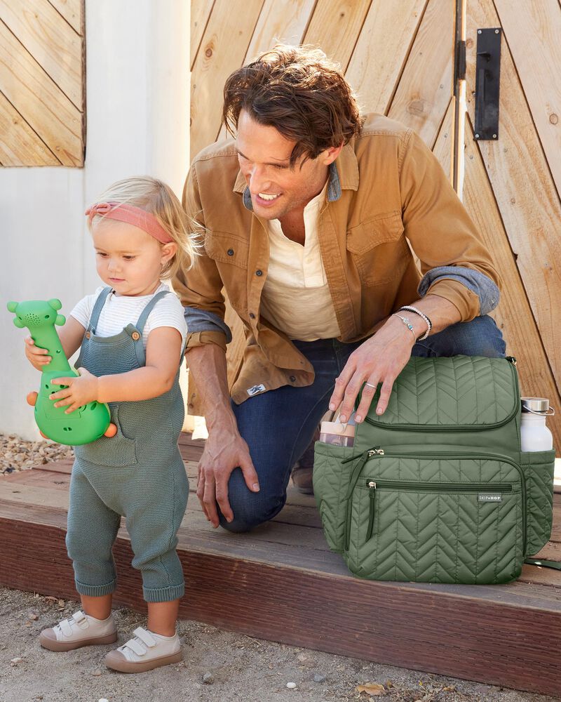 Skip Hop Forma Diaper Backpack (5 Designs) - Pupsik Singapore