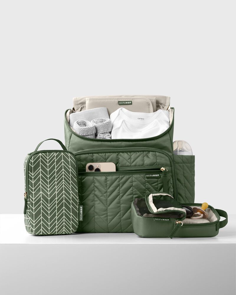 Skip Hop Forma Diaper Backpack (5 Designs) - Pupsik Singapore