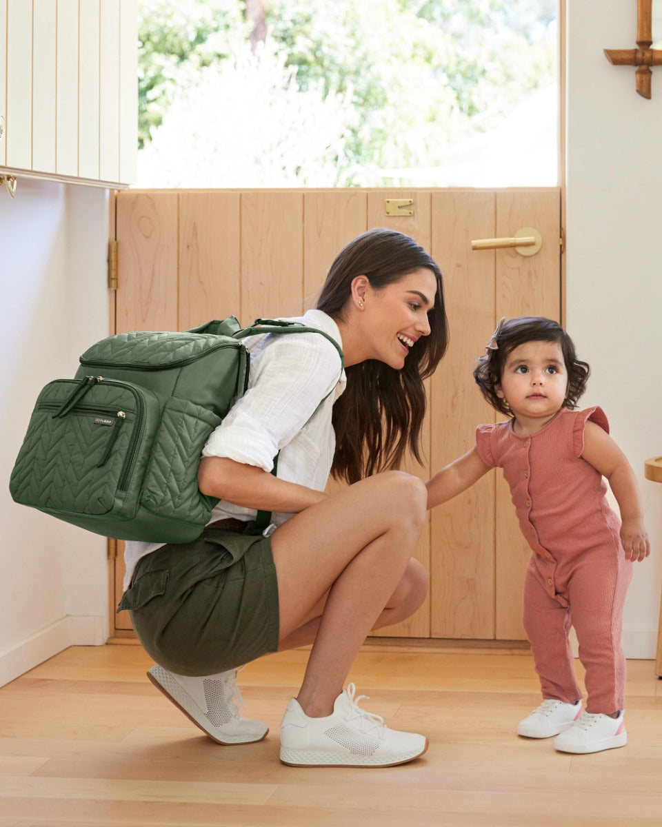 Skip Hop Forma Diaper Backpack (5 Designs) - Pupsik Singapore