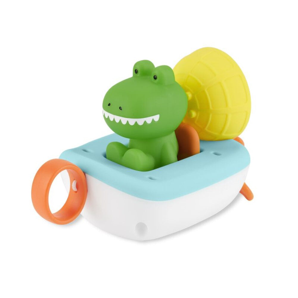 Skip Hop Zoo Croc The Boat Bath Toy