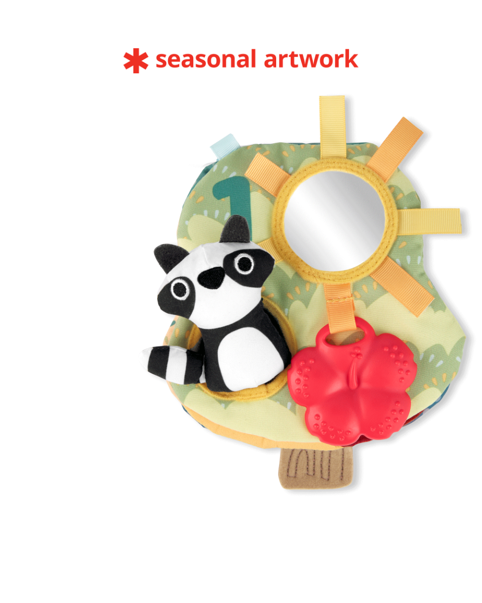 Skip Hop Four Seasons Soft Activity Book - Pupsik Singapore