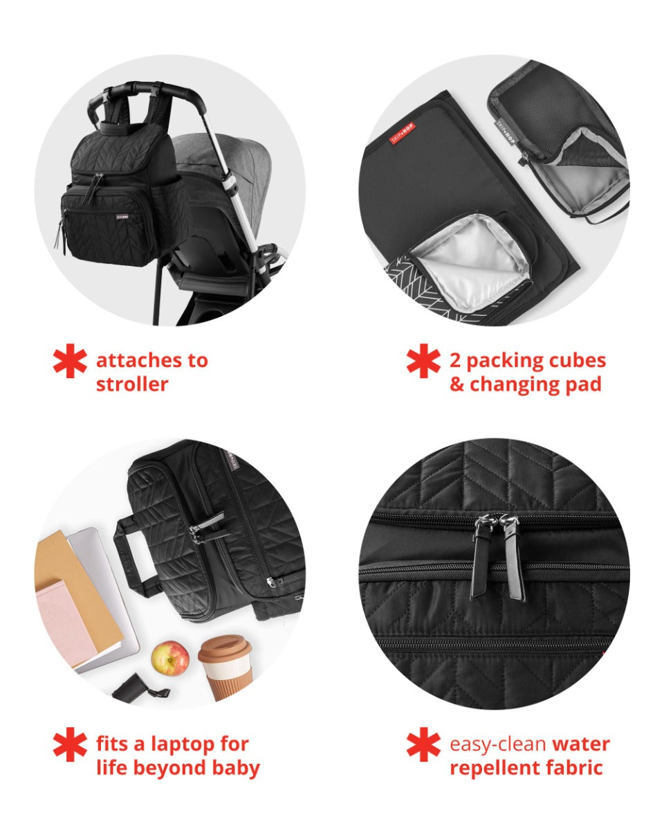 Skip Hop Forma Diaper Backpack (6 Designs)