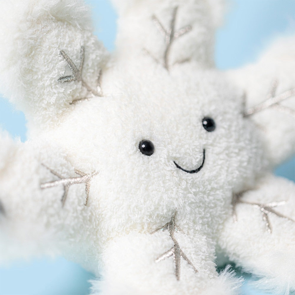 Jellycat Amuseables Snowflake Soft Toy (21cm) | Christmas Ed