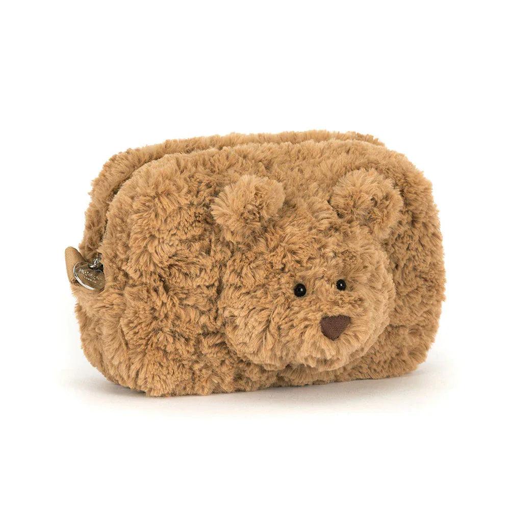 Jellycat Bartholomew Bear Pouch | Pupsik Singapore