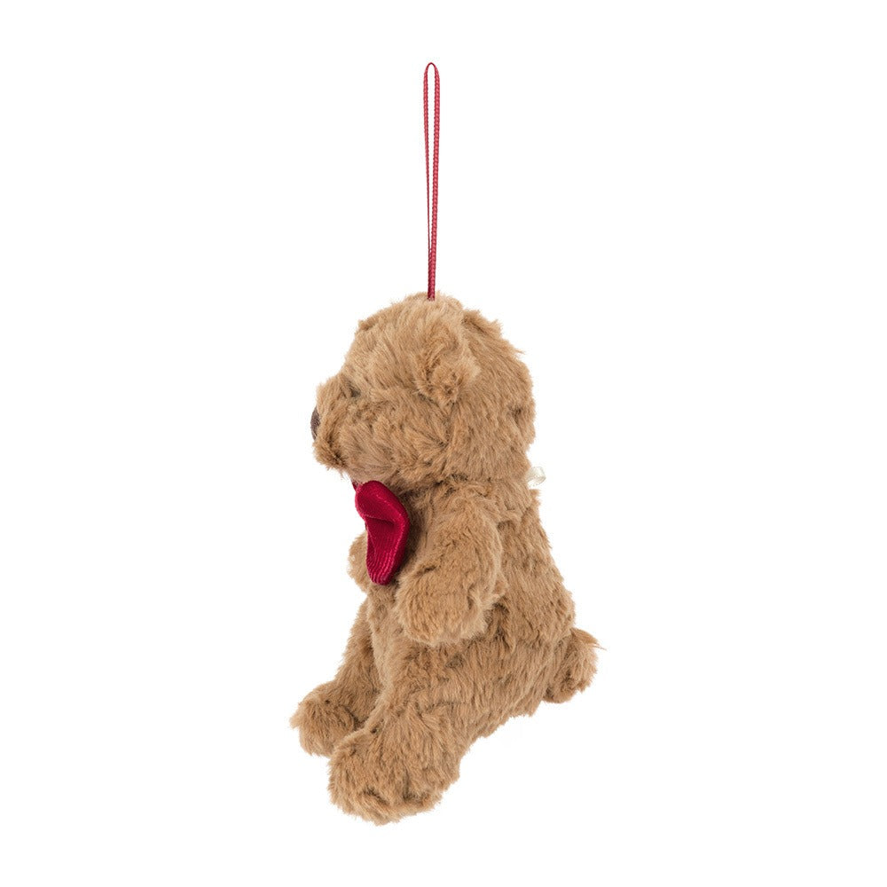 Jellycat Bartholomew Bear Tree Decoration (11cm) | Christmas Ed