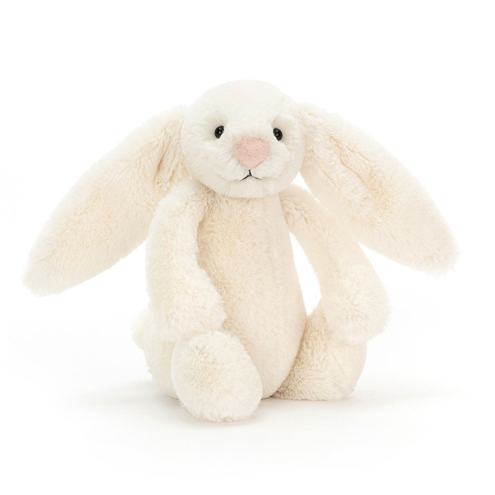 Jellycat Bashful Bunny Soft Toy (Small, 18cm) (6 Colours)
