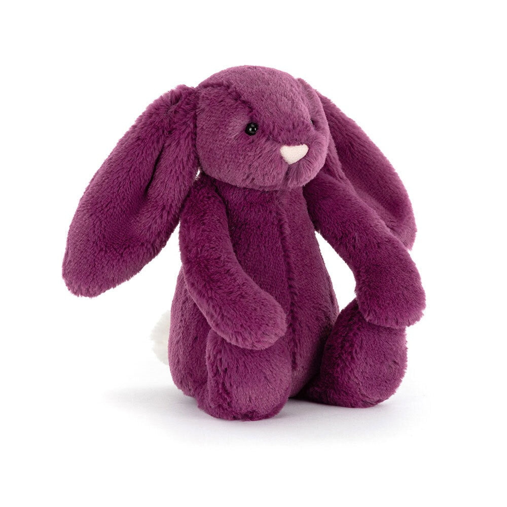 Jellycat Bashful Bunny Soft Toy (Small, 18cm) (6 Colours)