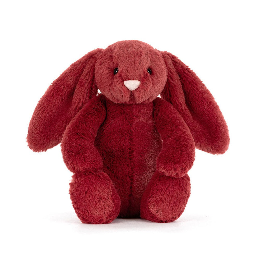 Jellycat Bashful Bunny Soft Toy (Small, 18cm) (6 Colours)