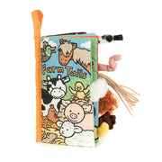 Jellycat Tails Cloth Book - Farm Tails 2