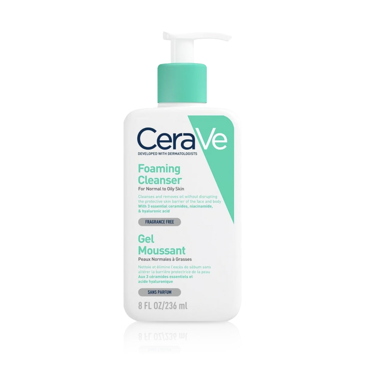 CeraVe Foaming Cleanser, 236ml (Exp 02/27)