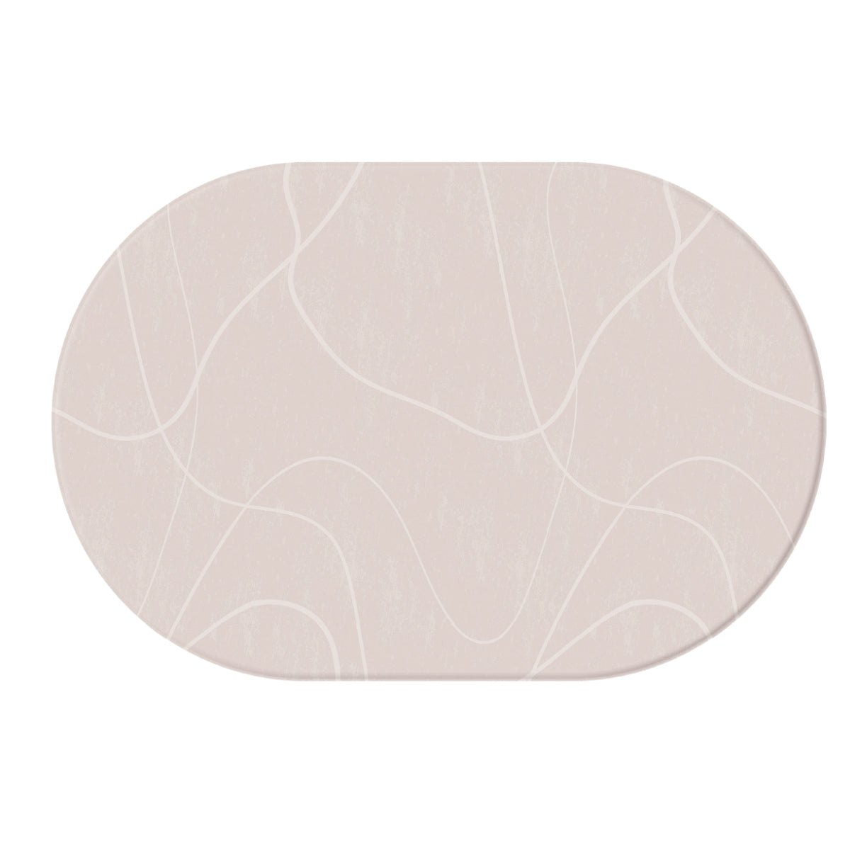 Dwinguler Pro Oval Playmat - Oasis & Painting