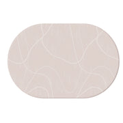 Dwinguler Pro Oval Playmat - Oasis & Painting