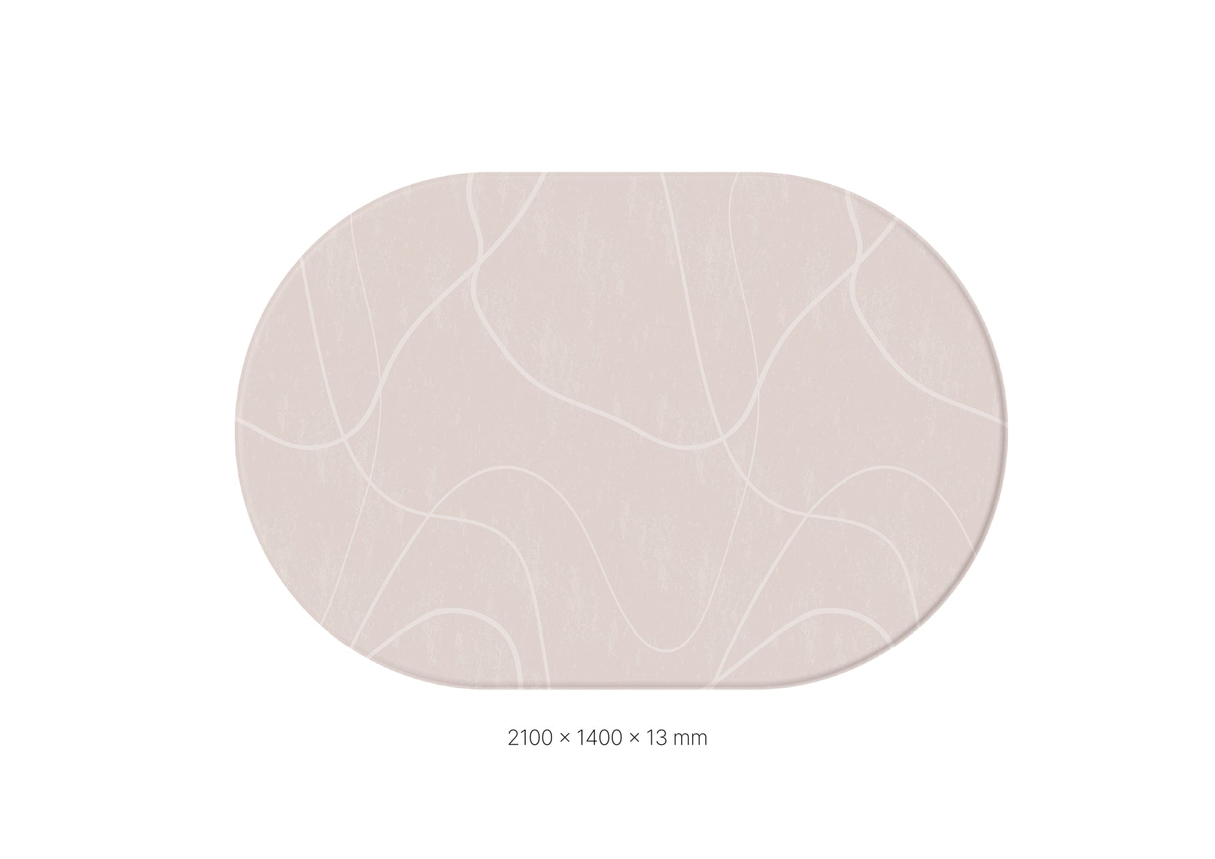 Dwinguler Pro Oval Playmat - Oasis & Painting