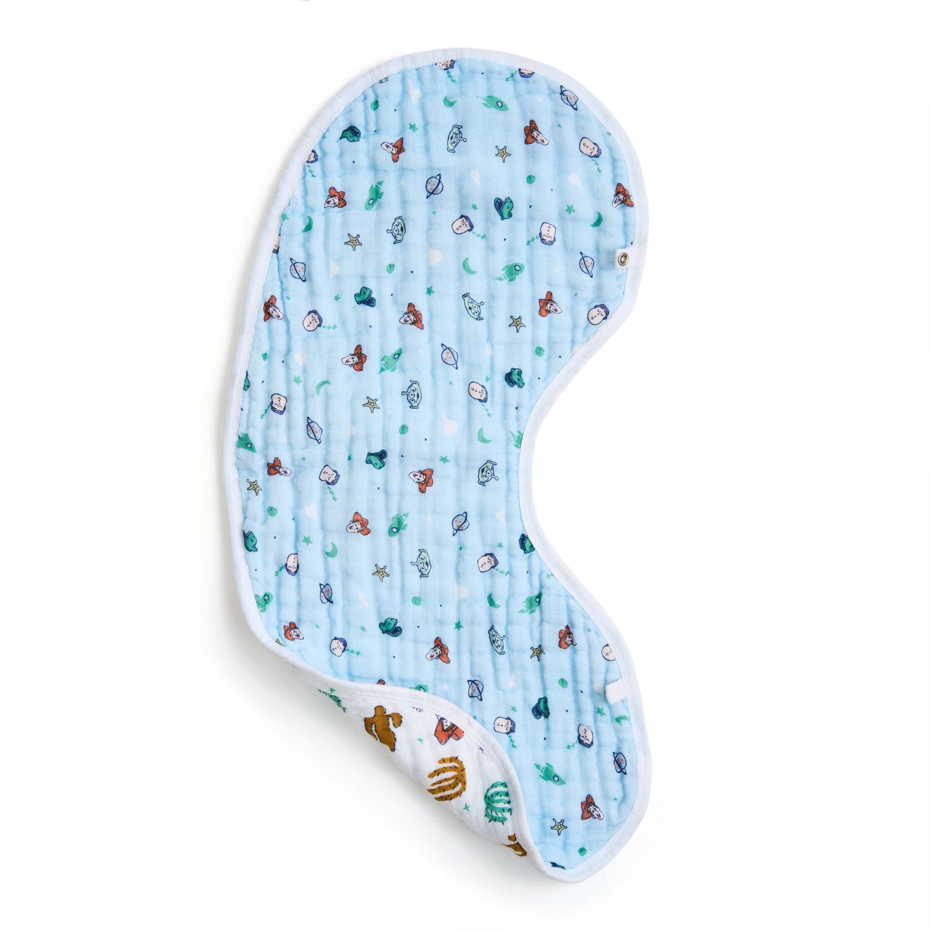 Aden Anais Essential Classic Muslin Burpy Bibs, 1pk (12 Designs)